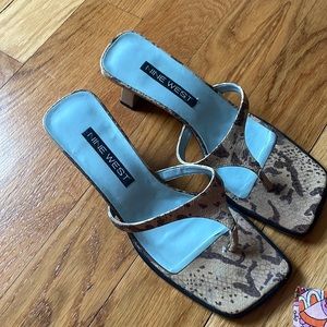 Nine West heels